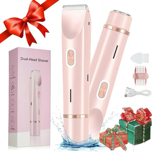 Electric Bikini & Body Trimmer – Gentle, Painless Hair Removal for Face, Underarms & Legs