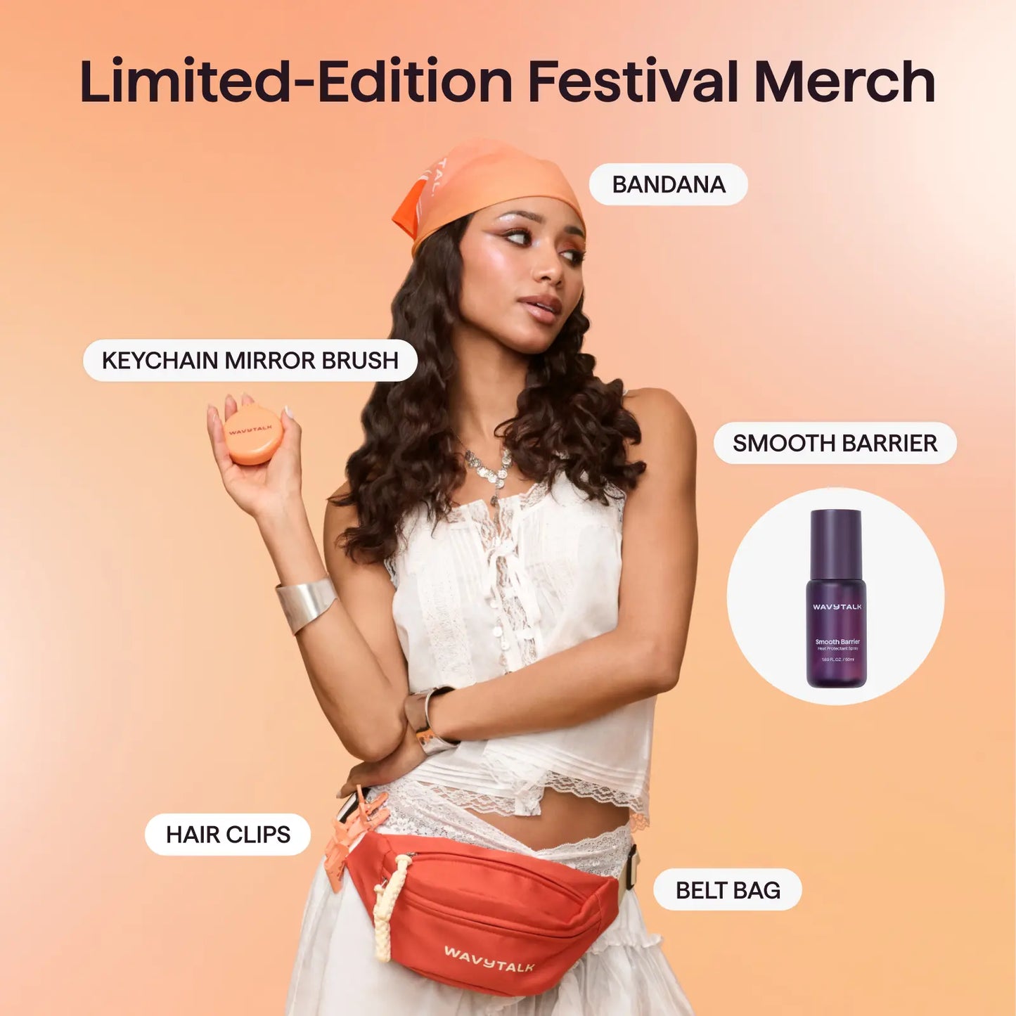 3-Barrel Hair Waver Bundle – Effortless Beach Waves with Less Frizz & Heat Damage