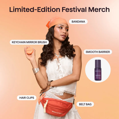 3-Barrel Hair Waver Bundle – Effortless Beach Waves with Less Frizz & Heat Damage