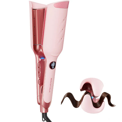 3-Barrel Hair Waver Bundle – Effortless Beach Waves with Less Frizz & Heat Damage